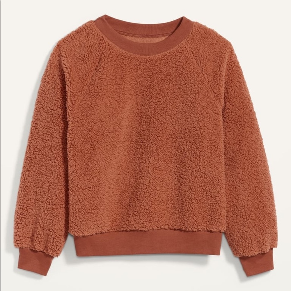 Old Navy Orange Crewneck ~ Size Small
